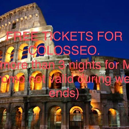 Colosseo Romeo Exteriör bild