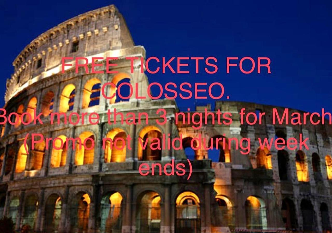 Colosseo Romeo Exteriör bild